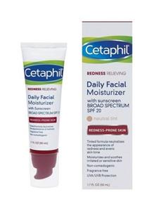 مرطوب کننده روزانه رفع قرمزی Cetaphil SPF20 50ml