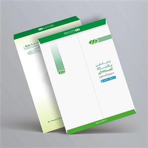 پاکت A3 گلاسه 135 گرم عمودی