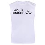 تاپ مردانه مدل Moon knight کد BA599 رنگ سفید