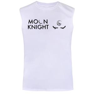 تاپ مردانه مدل Moon knight کد BA599 رنگ سفید 