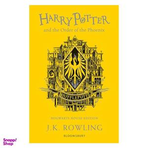 کتاب Harry Potter and the Order of the Phoenix  اثر J.K. Rowling انتشارات Bloomsbury