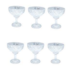 بستنی خوری مجستی مدل ونوس خورشیدی بسته 6 عددی