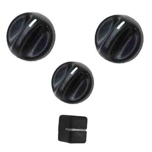 \t ولوم فن هوا کولر و بخاری خودرو قطعه سازان کبیر مدل KEY-PRD-861 مناسب برای پراید X100 مجموعه 4 عددی