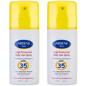 اسپری ضد آفتاب کودک آردن SPF35