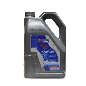 جلای اکریلیک پلیتکس رنگ نیپون کد 860 وزن 4 کیلوگرم