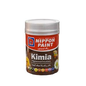 مادررنگ پلاستیک قهوه ای کیمیا نیپون کد 980 وزن 1 کیلوگرم