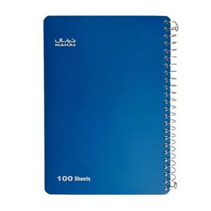 دفتر یادداشت 100 برگ نهال کد 1335