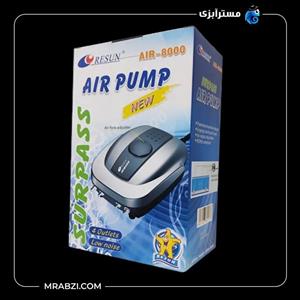 پمپ هوا آکواریوم ریزن مدل Air-8000 کد F13