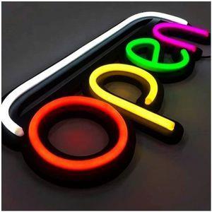 تابلو ال ای دی میشانه مدل نئون فلکسی کد 288