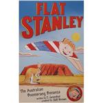 کتاب The Flat Stanley اثر Jeff Brown انتشارات ‎ Egmont