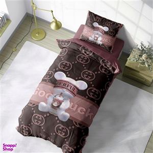 سرویس خواب مدل تدی یک نفره 4 تکه