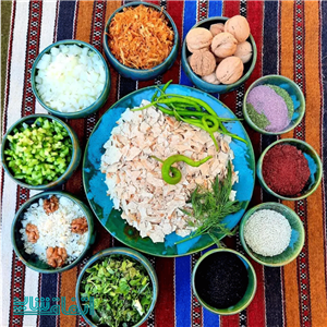 کاسه سفالی مدل ترشی خوری بسته 6 عددی
