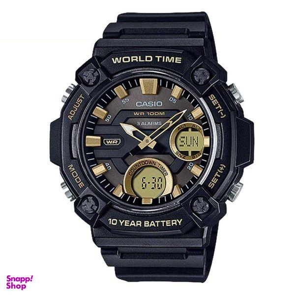 ساعت مچی عقربه‌ای مردانه کاسیو مدل AEQ-120W-9AVDF