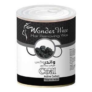 موم موبر واندر وکس مدل زغال وزن 800 گرم -