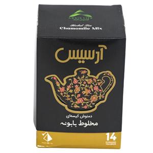 دمنوش گیاهی بابونه  آرسیس بسته 14 عددی 