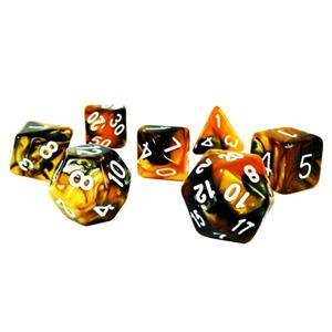 تاس بازی مدل Dungeons and Dragons کد 2 بسته 7 عددی