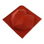 قالب ژله مدل قلب اوریگامی