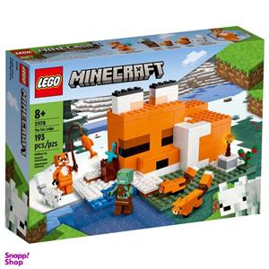 لگو سری Minecraft El Refugio-Zorro کد 21178 