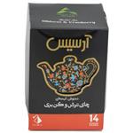 دمنوش گیاهی چای ترش و کرن بری آرسیس بسته 14 عددی