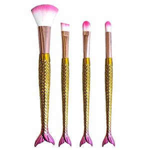 ست برس آرایشی مدل fairy-1 مجموعه 4 عددی
