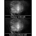 پوستر مدل Galaxy with me کد 004