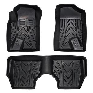 کفپوش سه بعدی خودرو  پانیذ مدل پشت نمدی کد TAT N مناسب برای دنا پلاس