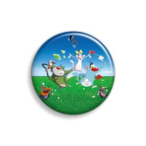 پیکسل ابیگل مدل Oggy and the Cockroaches کد 002