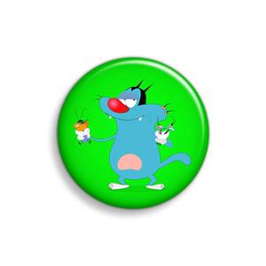 پیکسل ابیگل مدل Oggy and the Cockroaches کد 001