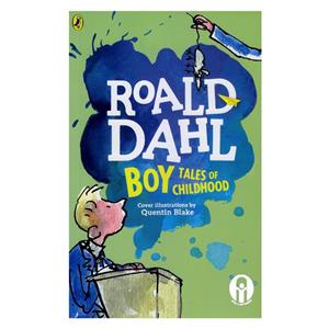 کتاب Boy Tales Of Childhood اثر Roald Dahl انتشارات الوندپویان