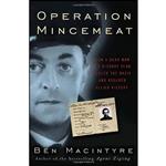 کتاب Operation Mincemeat اثر Ben Macintyre انتشارات Crown