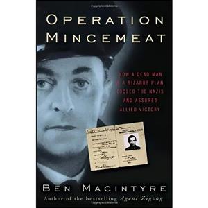 کتاب Operation Mincemeat اثر Ben Macintyre انتشارات Crown 