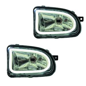 چراغ مه شکن جلو خودرو مدل نئون دار مجموعه دو عددی مناسب برای سمند