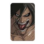 استیکر کارت پرمانه طرح Attack on Titan کد pm3d.558