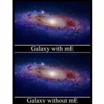 تابلو شاسی مدل Galaxy with me کد 002