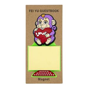 مگنت مدل یادداشت دار لاو مانکی کد 1314