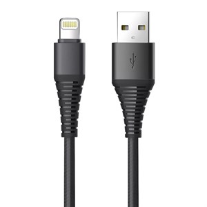 کابل تبدیل USB به لایتنینگ راک اسپیس مدل RCB0557 طول 1.2 متر