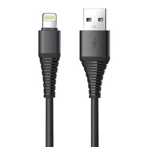 کابل تبدیل USB به لایتنینگ راک اسپیس مدل RCB0557 طول 1.2 متر 