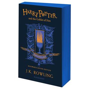 کتاب Harry Potter and the Goblet of Fire اثر J.K. Rowling انتشارات بلومزبری