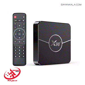 اندروید باکس مدل X98 Plus 4/64