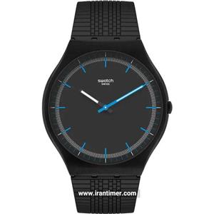 ساعت مچی عقربه‌ای مردانه سواچ مدل SS07B103