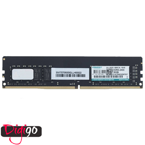 رم دسکتاپ DDR4 تک کاناله 2400 مگاهرتز کینگ مکس ظرفیت 16 گیگابایت