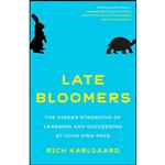 کتاب Late Bloomers اثر Rich Karlgaard انتشارات Crown