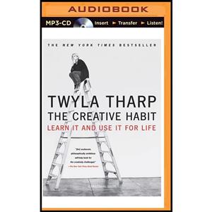کتاب Creative Habit, The اثر Twyla Tharp and Lauren Fortgang انتشارات Brilliance
