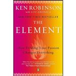 کتاب The Element اثر Ken Robinson and Lou Aronica انتشارات پنگوئین