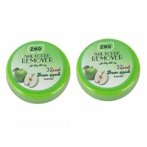 پد لاک پاک کن زیکو مدل سیب مجموعه 2 عددی