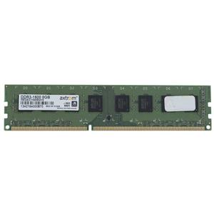 رم دسکتاپ DDR3 تک کاناله 1600 مگاهرتز اکستروم ظرفیت 8 گیگابایت Axtrom DDR3 1600MHz Single Channel Desktop RAM 8GB