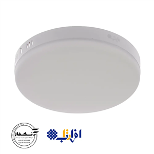 چراغ سقفی ال ای دی 30 وات روکار Back Light مدل AF-BP-30WR