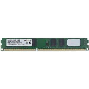 رم دسکتاپ DDR3 تک کاناله 1600 مگاهرتز اکستروم ظرفیت 2 گیگابایت Axtrom DDR3 1600MHz Single Channel Desktop RAM 2GB