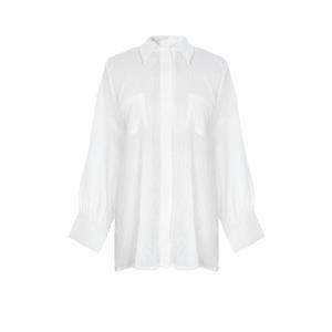 تونیک زنانه بنیس مدل آلانور رنگ سفید