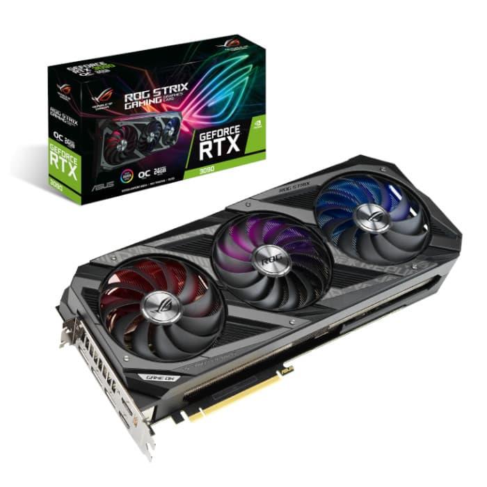 Asus  ROG STRIX RTX 3090 O24G Graphics Card
